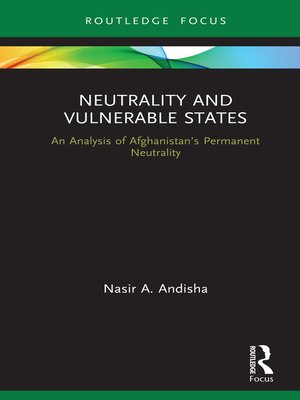 cover image of Neutrality and Vulnerable States